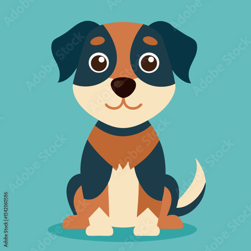 dog, animal, cartoon, puppy, pet, illustration, vector, cute, art, cat, happy, isolated, fun, brown, canine, pets, funny, white, mammal, drawing, cheerful, character, smiling, tail, animals