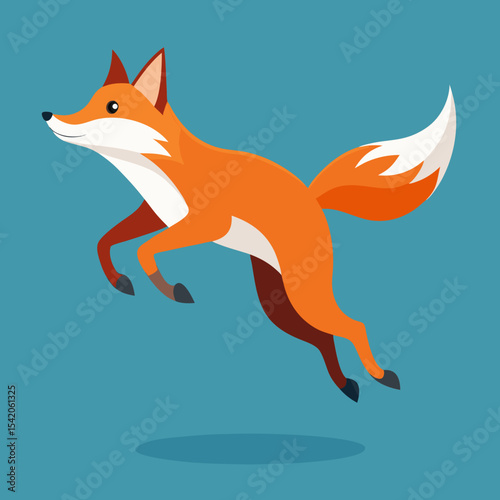 red fox cartoon
