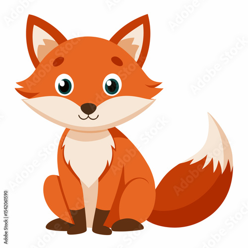 red fox cartoon