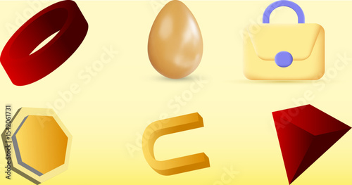 3 D Opjects design