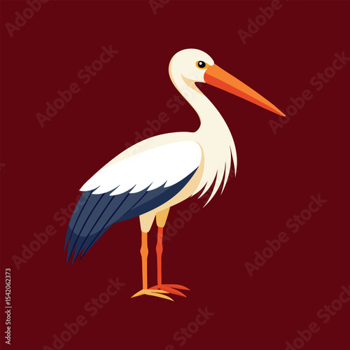 138 stork Stork at Sunrise Stork at Sunrise The Still Stork 