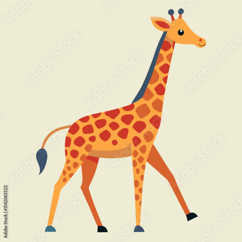 giraffe vector