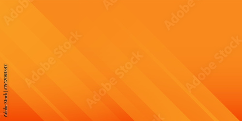 Abstract orange background with diagonal lines. Dynamic shapes composition.