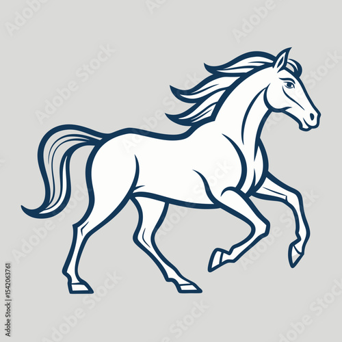 horse vector illustration