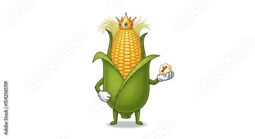 King Corn: A Regal Cob's Popcorn Offering