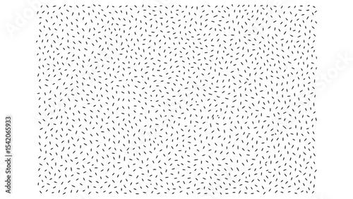 Abstract Geometric Black and White Texture with Small Dots and Lines