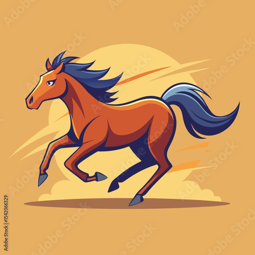 horse vector illustration