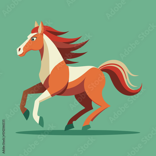 horse vector illustration