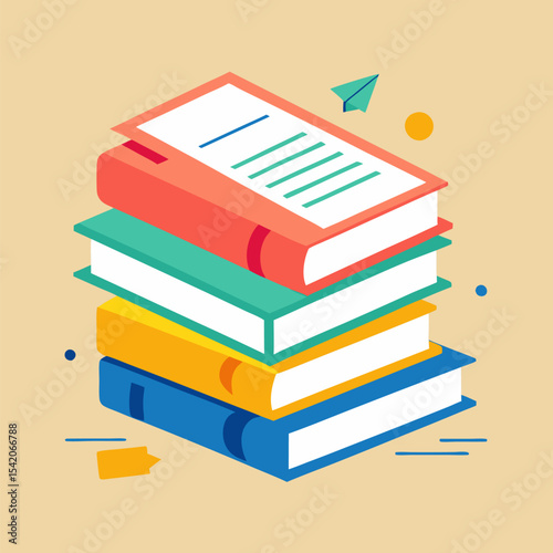 stack of books
