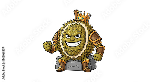 Durian King: Spiked Fruit Royalty
