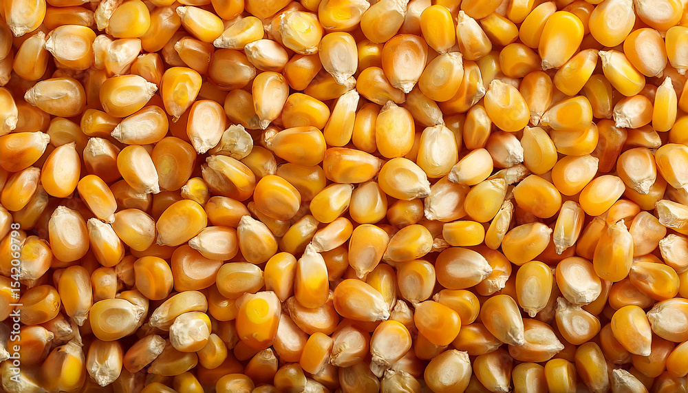 close up of corn seeds can be use as background close up of corn seeds can be use as background