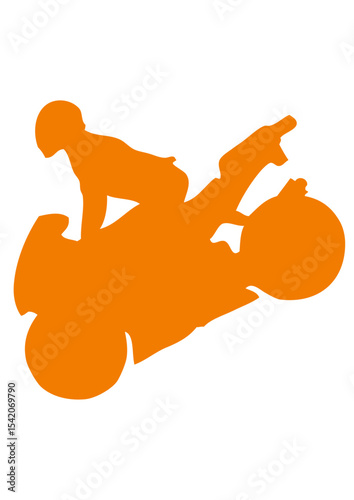 moto motorcycle cascade