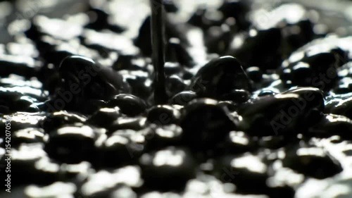 Abstract Magnetic Field Dynamics, Ferrofluid Art, Invisible Forces Visualized