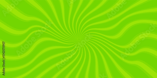 abstract comic green background. illustration.eps10