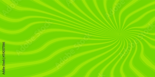 abstract comic green background. illustration.eps10