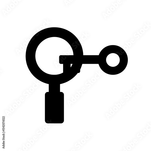 very simple flat and single minimalist Keywords Silhouettes in black on a white background