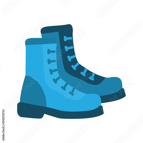 Boot icon design template
