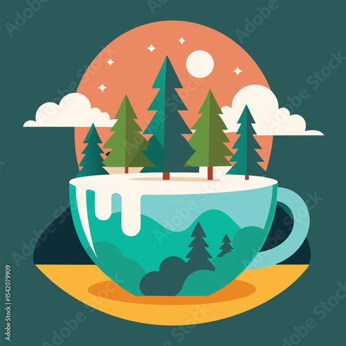 forest in a teacup