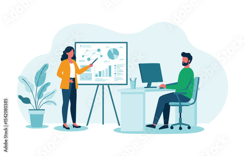 Data Presentation Effective Strategies for Visualizing Business Insights and Communicating Key Findings to Stakeholders