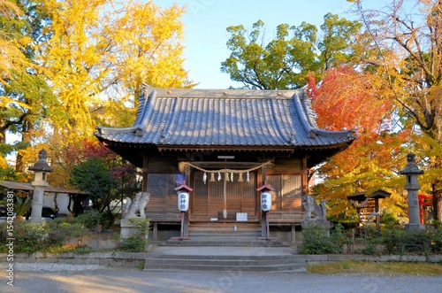 松栄神社 拝殿