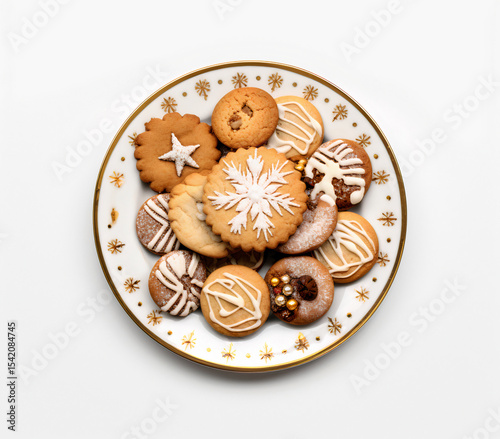 Biscuit de Nœll vue du dessus