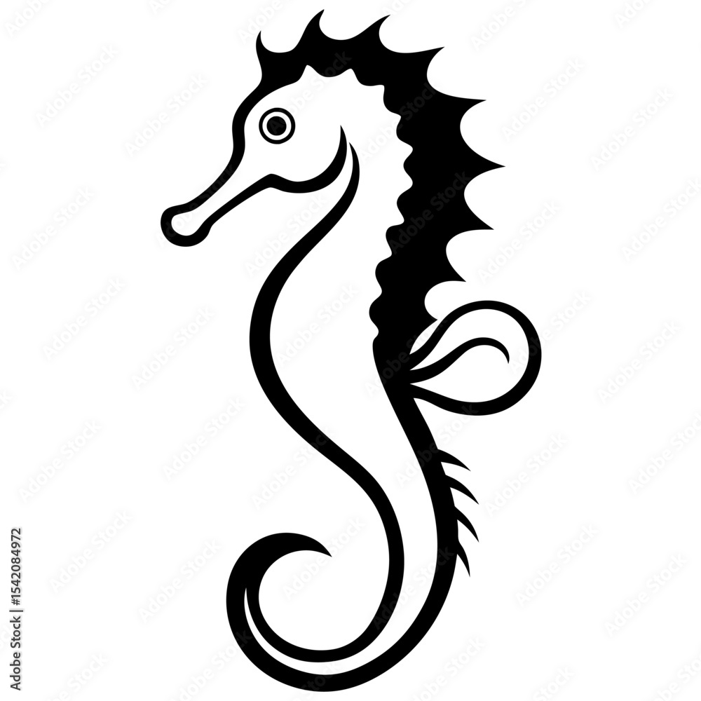 Fototapeta premium vector illustration of a cartoon dragon