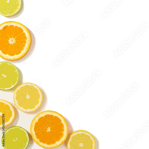 orange and lemon background ,, summer background ,,