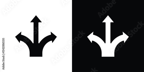 Flexibility icon black silhouette for web, and mobile app