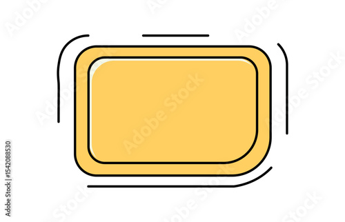 Retro speech bubble. Talk bubble text, chat box, in retro style