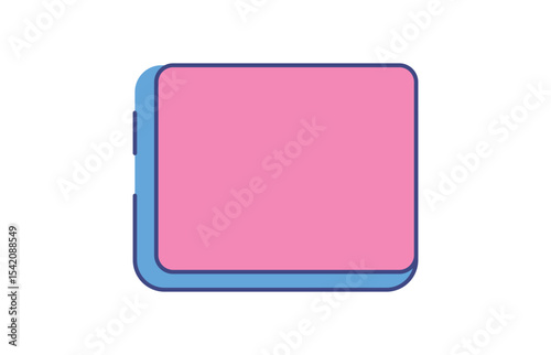 Retro speech bubble. Talk bubble text, chat box, in retro style