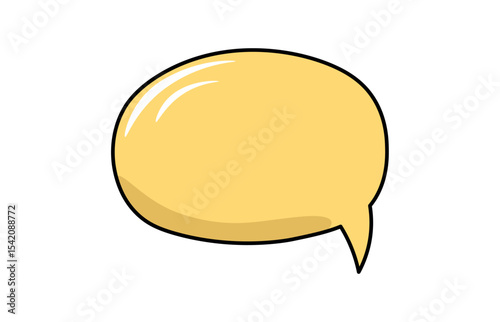 Retro speech bubbles. Set of talk bubble text, chat box, in retro style