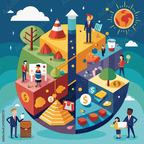Wealth Inequality – Representing the Growing Economic Divide