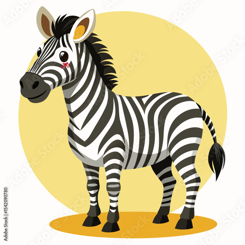 zebra vector illustration