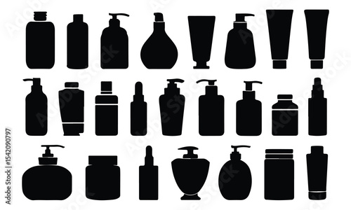 sampan bottles silhouette