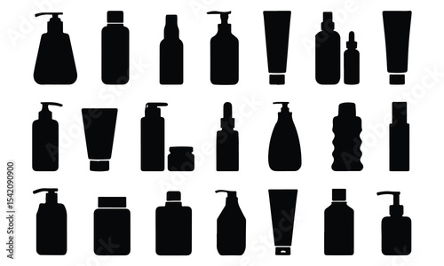 sampan bottles silhouette