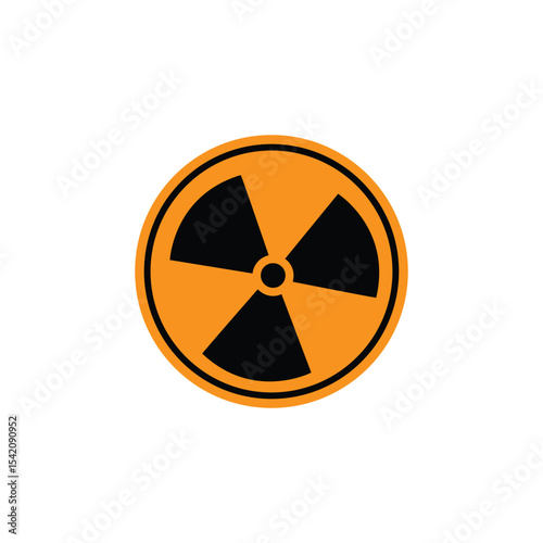 nuclear icon, nuclear energy icon 
