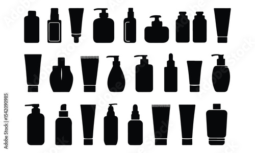 sampan bottles silhouette