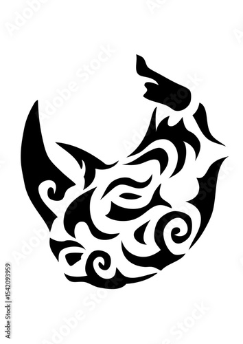 rhinoceros tribal