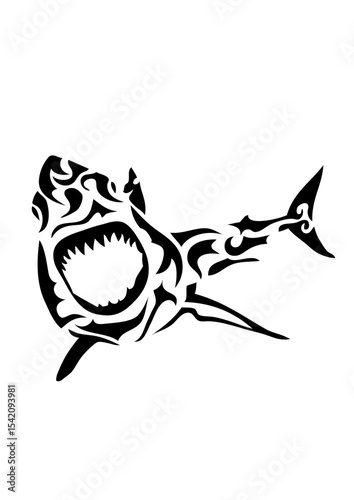 requin tribal