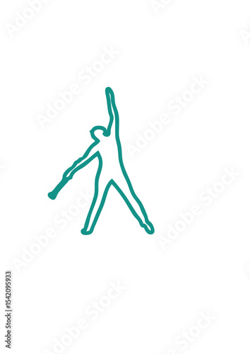 danseuse twirling baton trace majorette