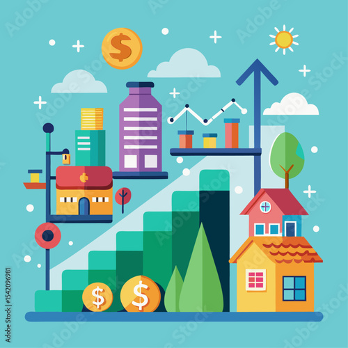 The Cost of Living – Visualizing the Increasing Expenses and Financial Challenges of Daily Life
