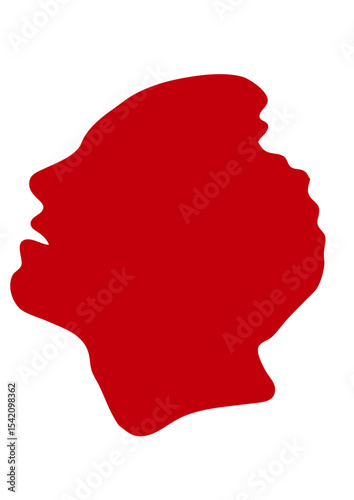 tete  figure visage profil