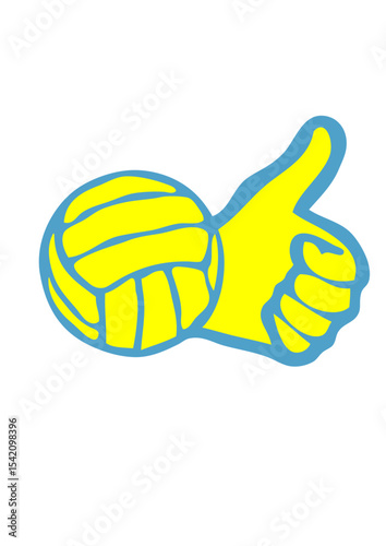 waterpolo ou volley ok pouce valide aime