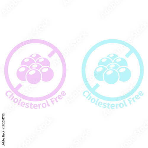 Cholesterol Free Symbol Icon