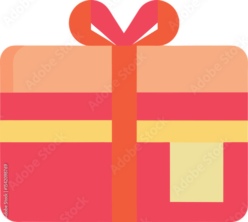 Gift voucher icon colorful design	