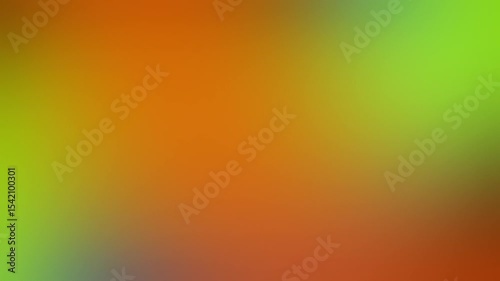 Soft color gradient abstract background, Loopable, Abstract blurred motion in bright colors, suitable for design projects, presentations, websites, social media graphics