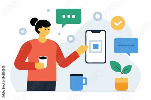 Digital Tipping Made Easy QR Codes Mobile Wallets & Coffee Gratitude