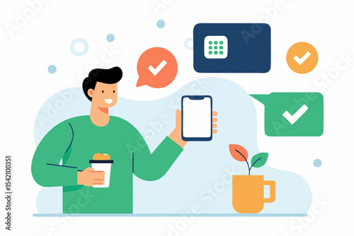 Digital Tipping Made Easy QR Codes Mobile Wallets & Coffee Gratitude