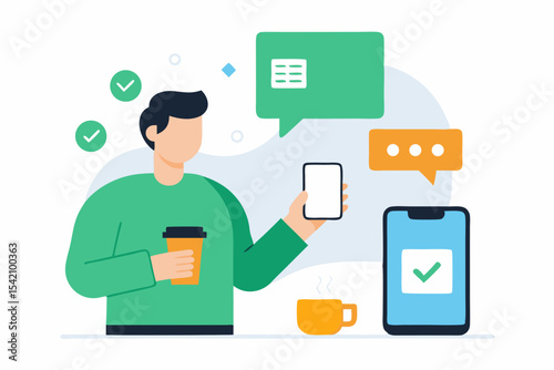 Digital Tipping Made Easy QR Codes Mobile Wallets & Coffee Gratitude