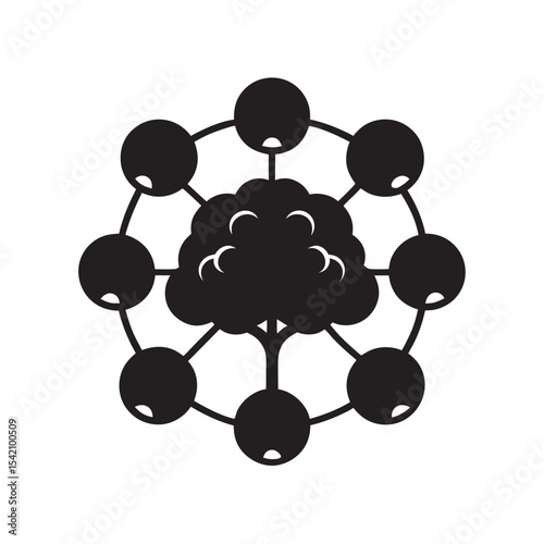 Collective Decision Interface Communication Network Vector